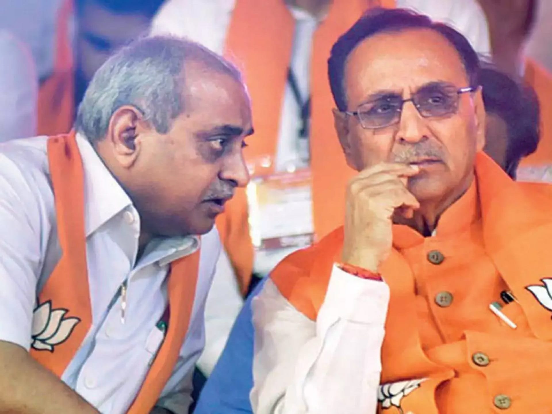 Gujarat Election: vijay rupani and nitin patel