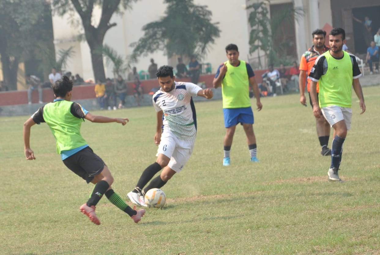 Football: Title match between Jat College and National College of Ambala today