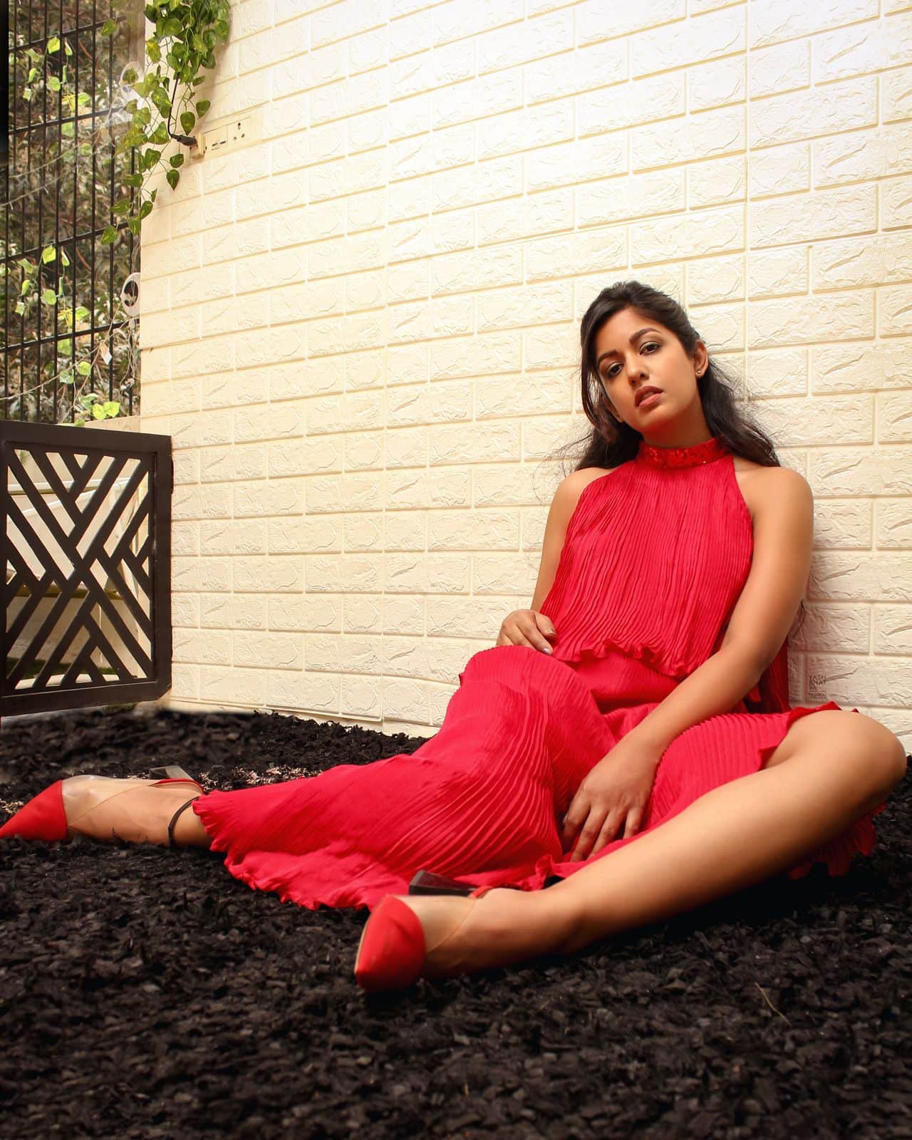 Drishyam Actress Ishita Dutta shares husband Vatsal sheth reaction on pregnancy news video on social media