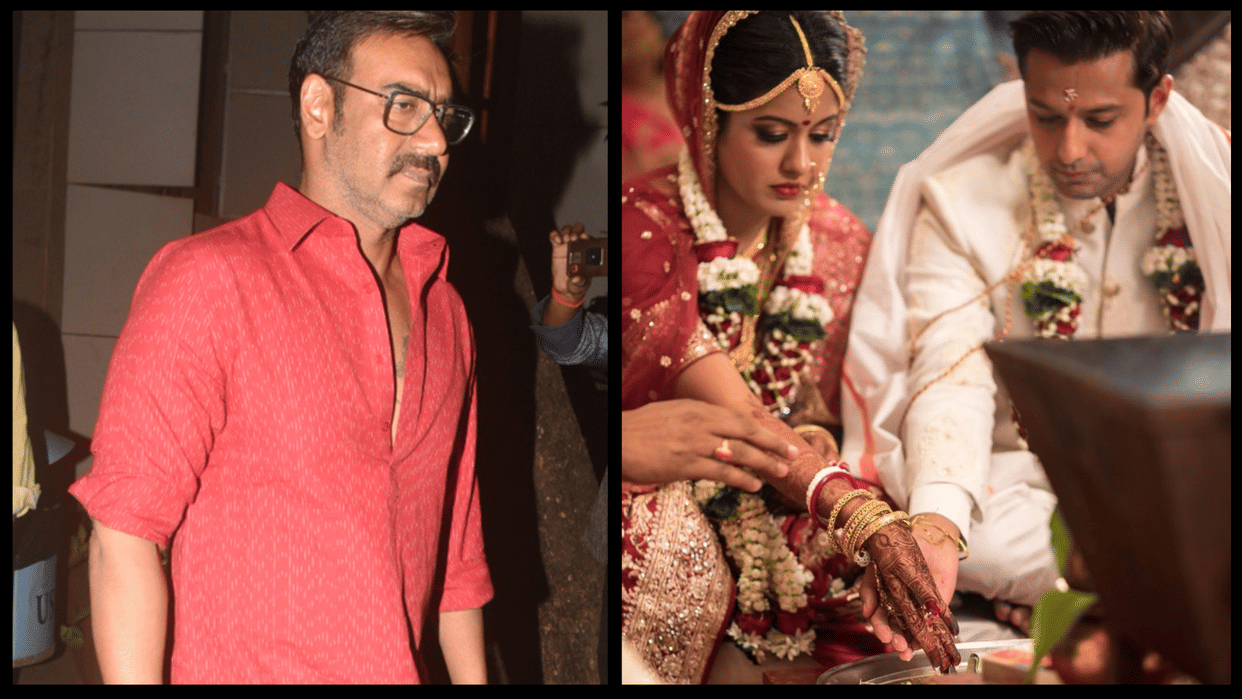 Drishyam 2 Fame Actress Ishita Dutta Told Story of Ajay Devgn During her Marriage With Vatsal Seth