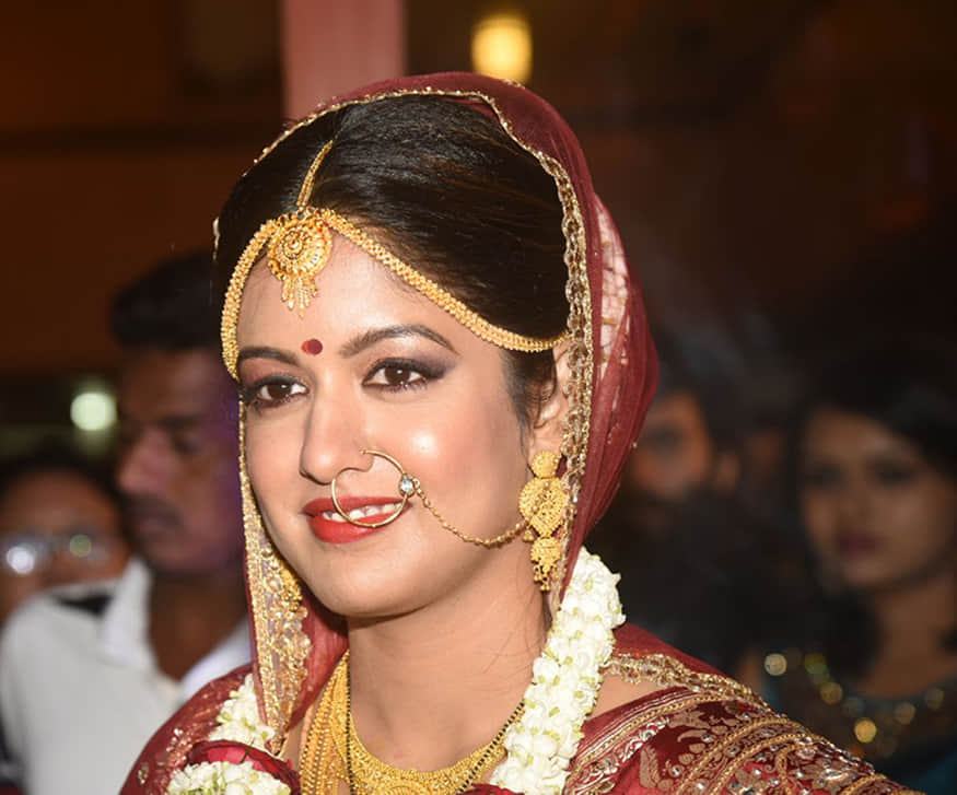 Drishyam 2 Fame Actress Ishita Dutta Told Story of Ajay Devgn During her Marriage With Vatsal Seth