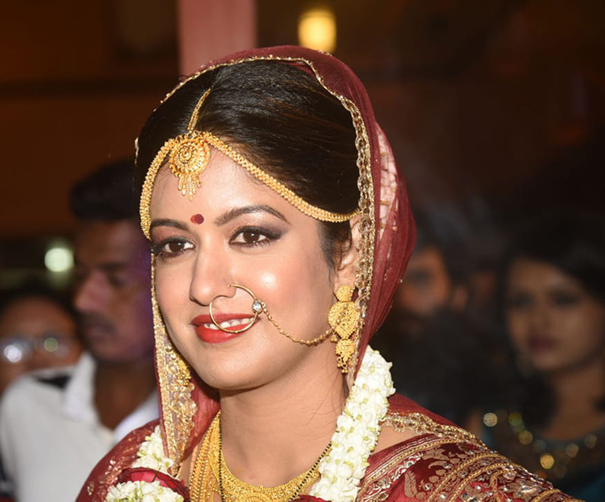 Drishyam 2 Fame Actress Ishita Dutta Told Story of Ajay Devgn During her Marriage With Vatsal Seth