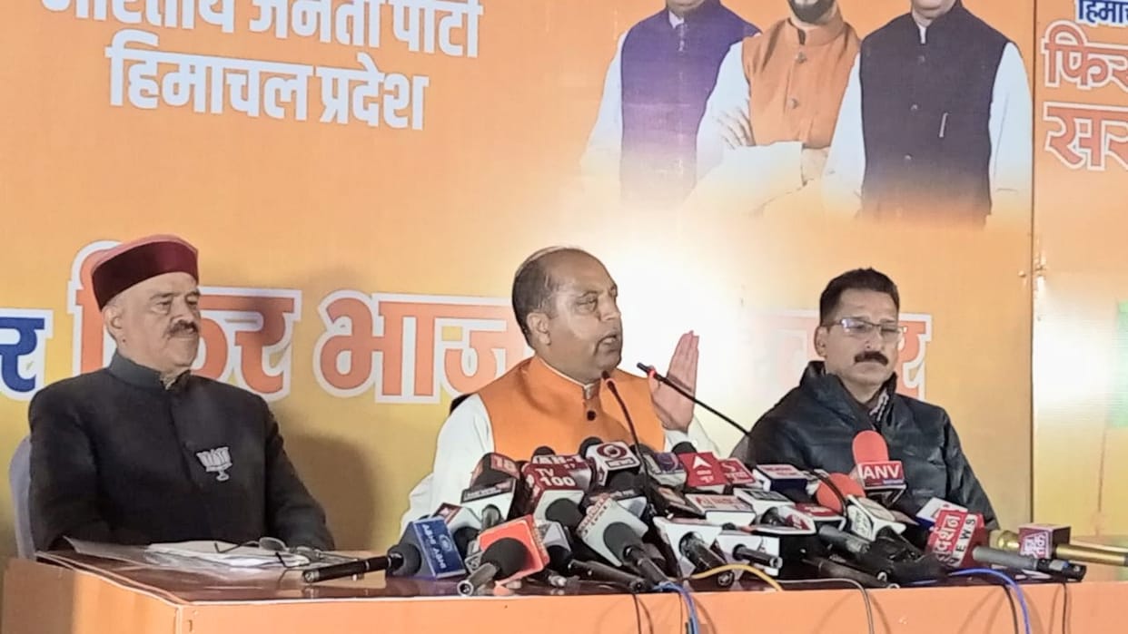 himachal election 2022, cm jairam thakur statement over ops issue and election in shimla