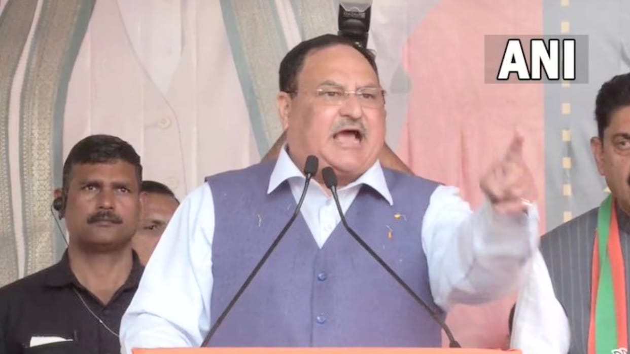 Delhi: including Nadda many Union Ministers and CMs of four states will do road shows.