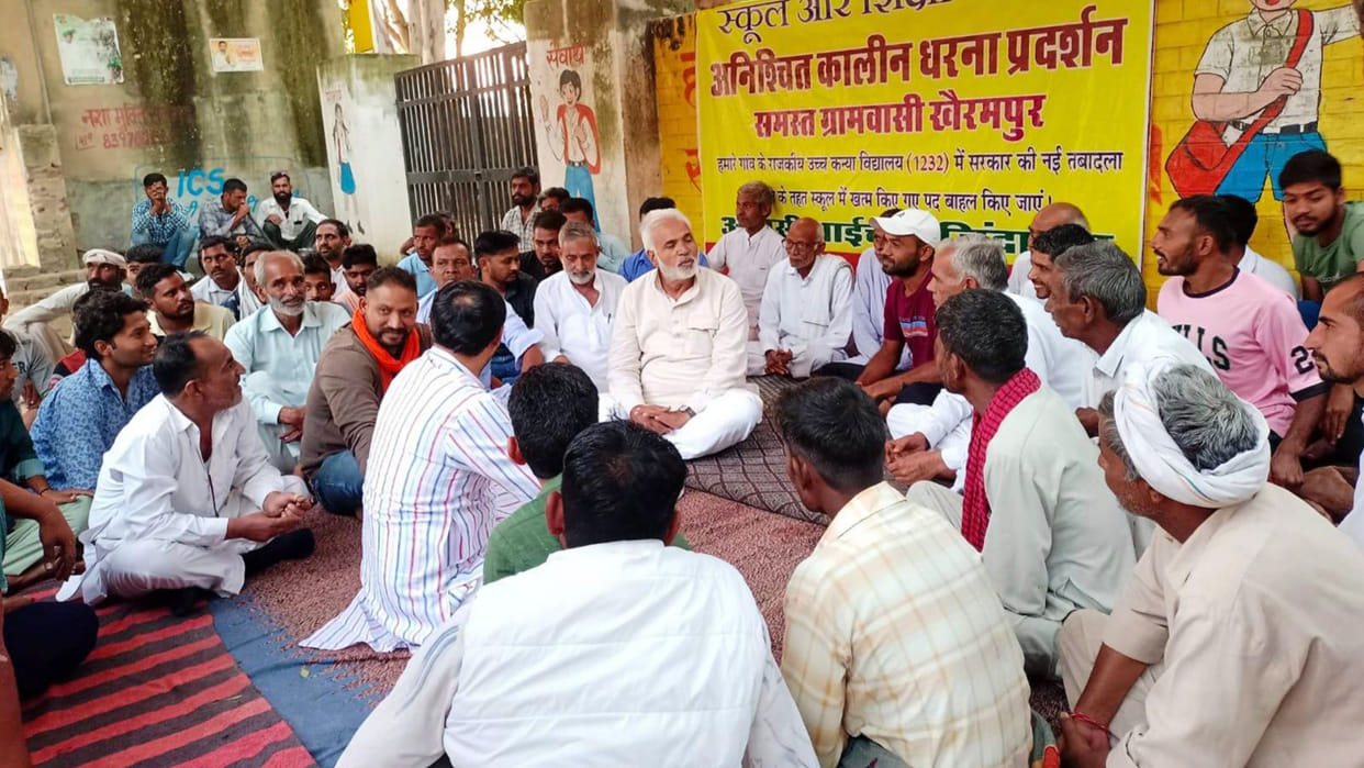 Adampur by-election: Congress candidate Jai Prakash reached Adampur