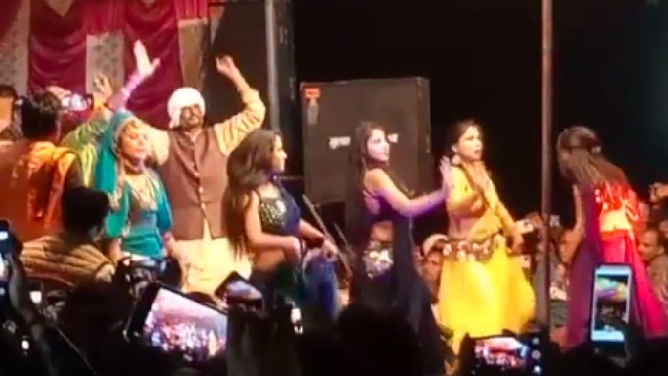 Sheopur: Congress MLA dances with women dancers in religious fair, video goes viral