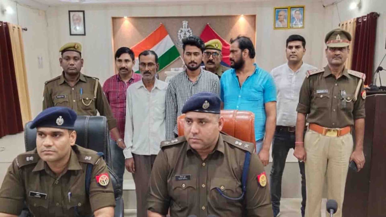 Kanpur: Three fraudsters arrested in the name of getting loans