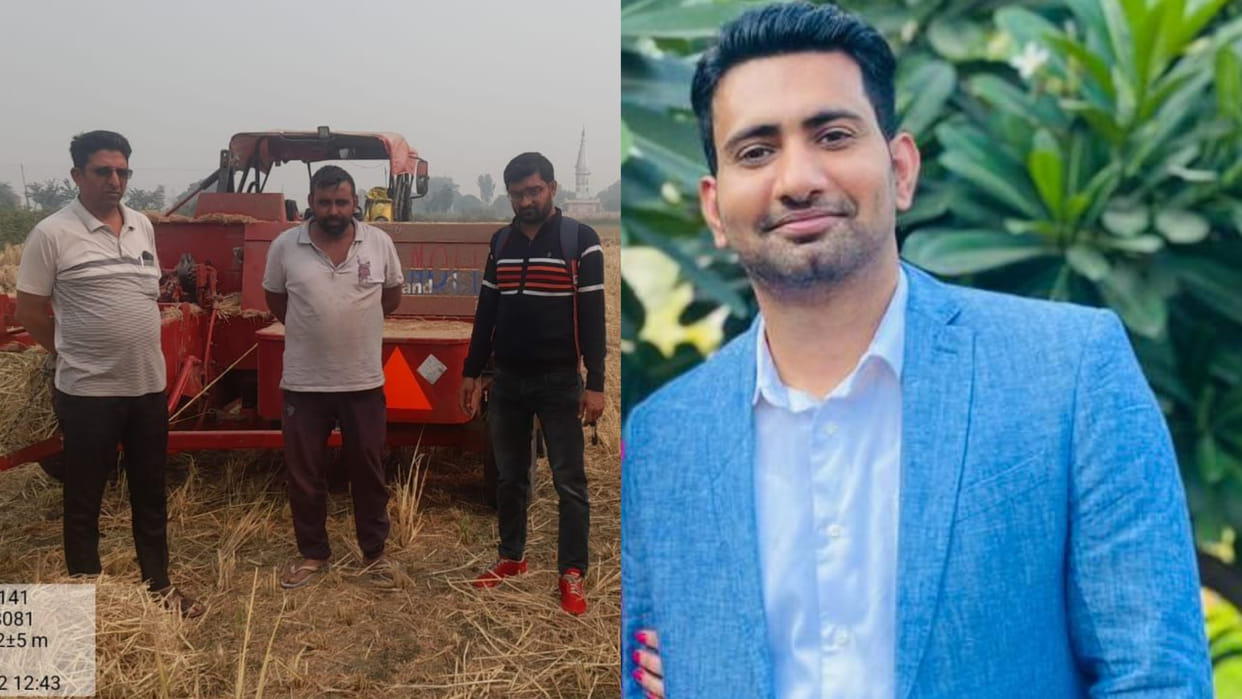 Computer engineer Manish Sachar left his job and made agriculture an employment