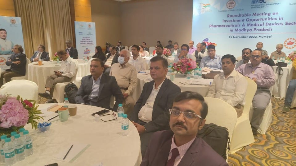 Shivraj in Investor Meet promises to make economy of $550 billion by 2026 in MP