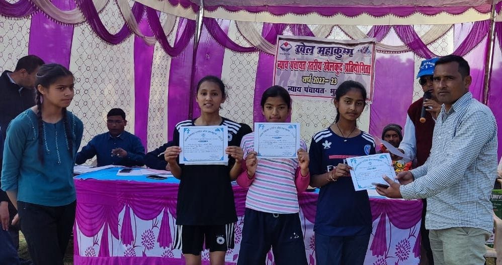 Bhavesh, Mansi, Anil, Diya won the race