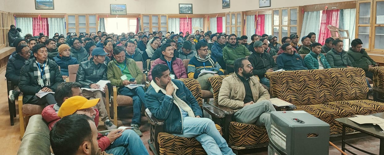 last reharsal for poling parties in kaza