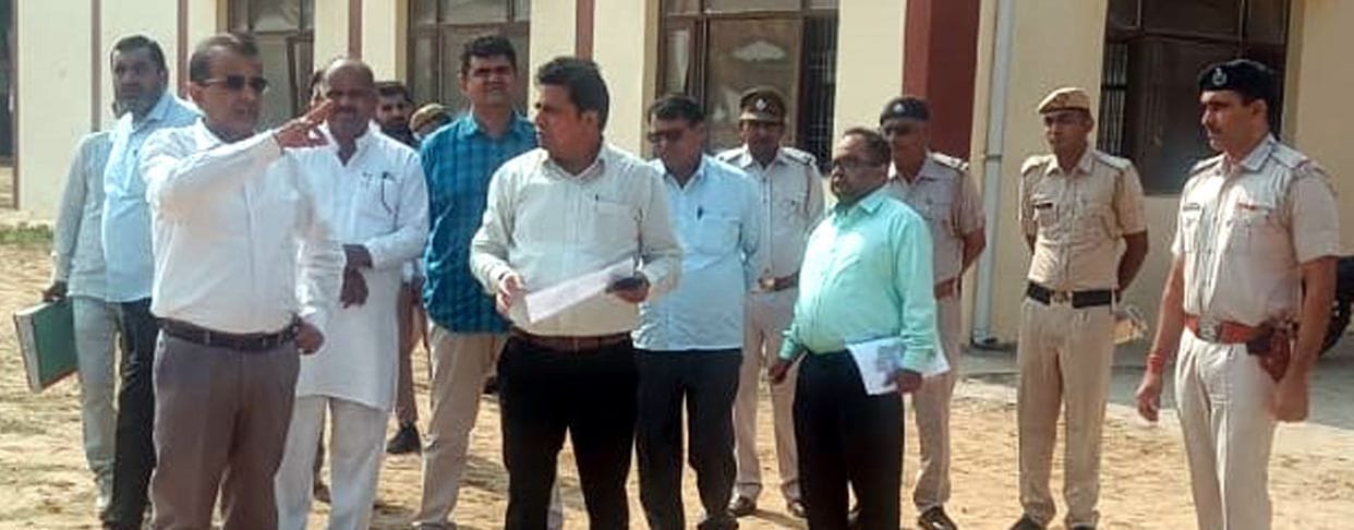 Deputy Commissioner visited Loharu, inspected development projects