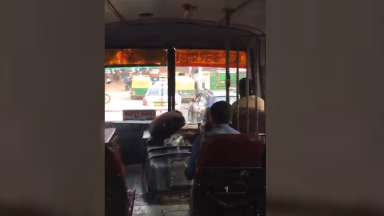 Two girls missing from a roadways bus coming from kanpur to Lucknow.