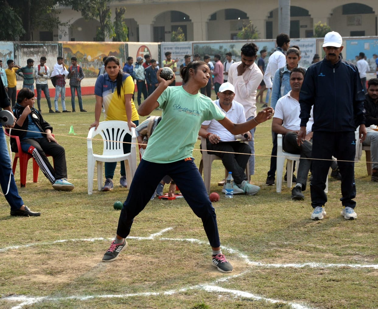 Shamli's Tanuja champion in the 1500 meters race of junior girls