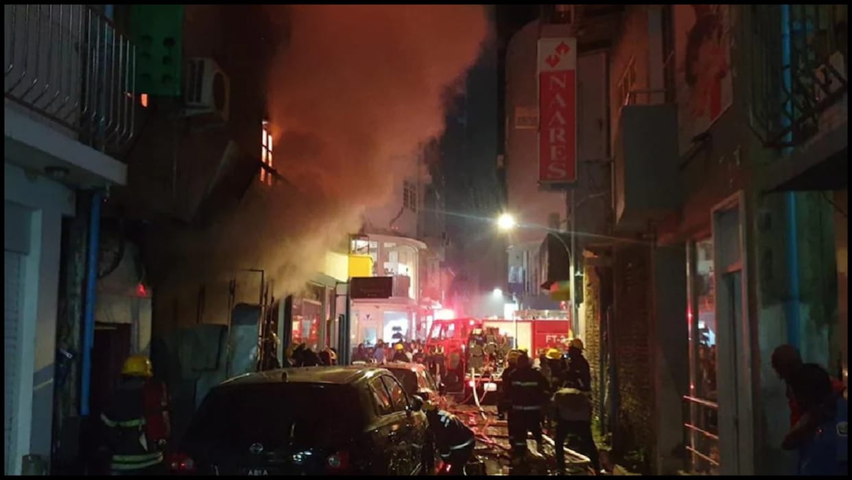 Maldives Male Fire 9 indians died including 10 person High Commission of India expresses grief