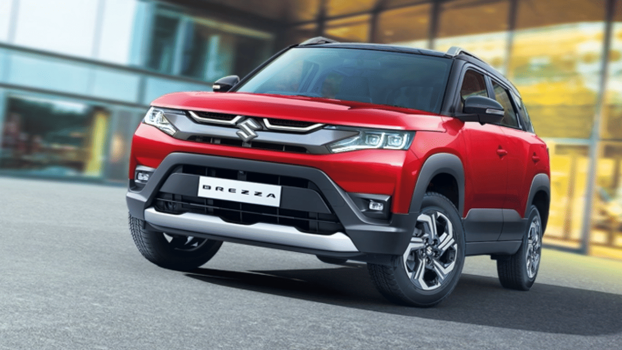 Waiting for Maruti Brezza CNG, good news is coming soon, first picture leaked
