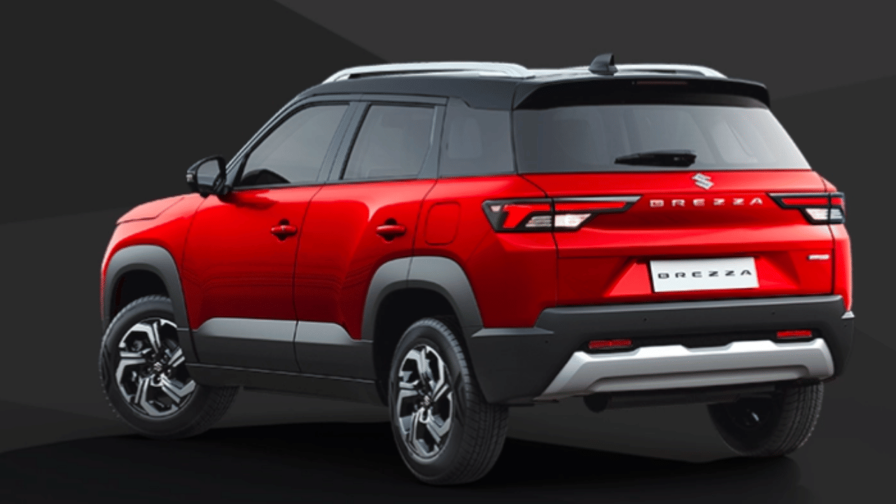 Waiting for Maruti Brezza CNG, good news is coming soon, first picture leaked