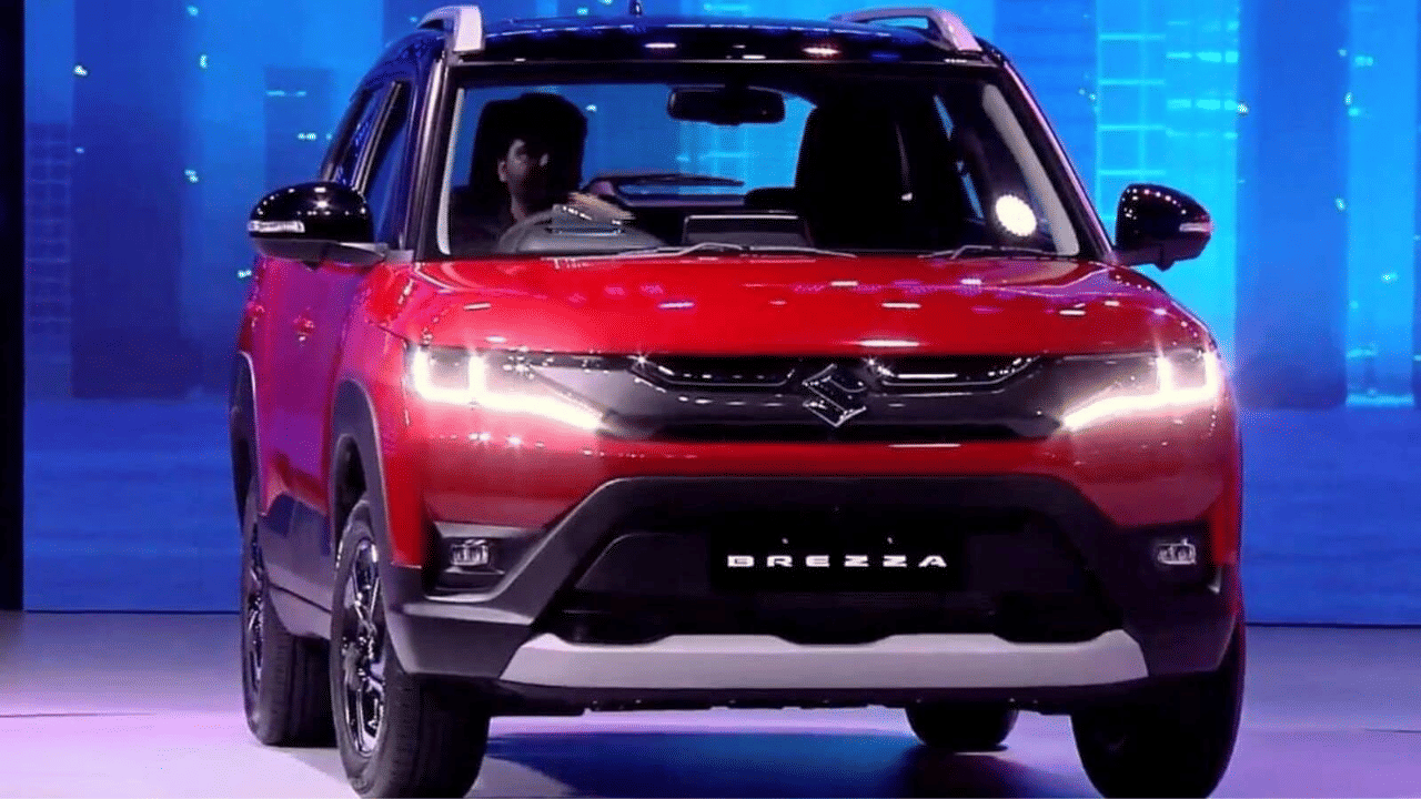 Waiting for Maruti Brezza CNG, good news is coming soon, first picture leaked