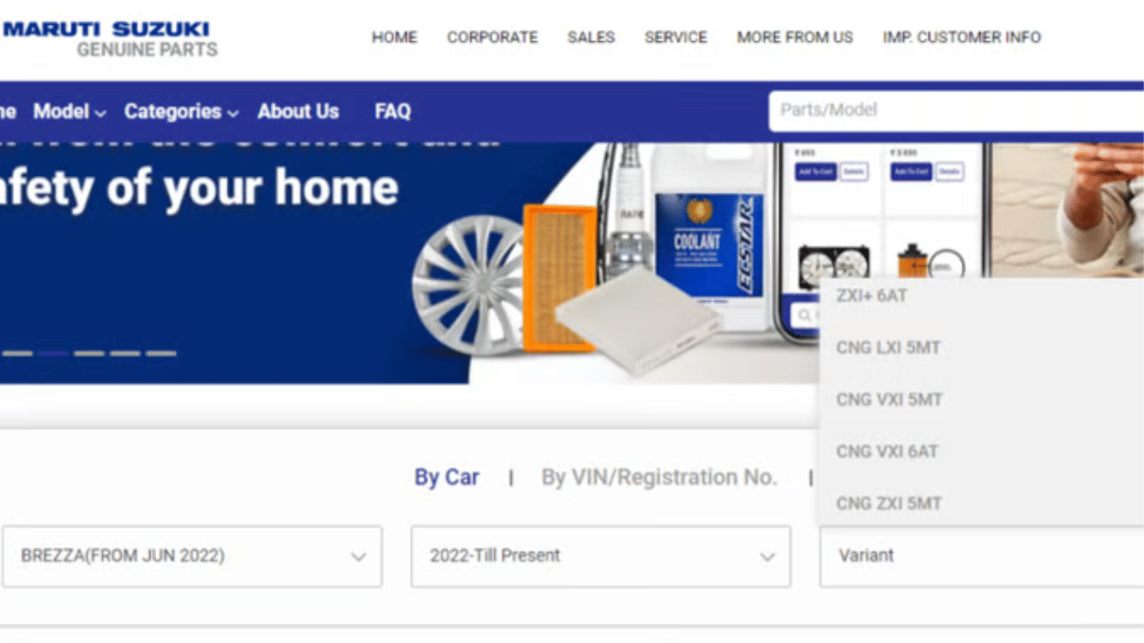 Waiting for Maruti Brezza CNG, good news is coming soon, first picture leaked