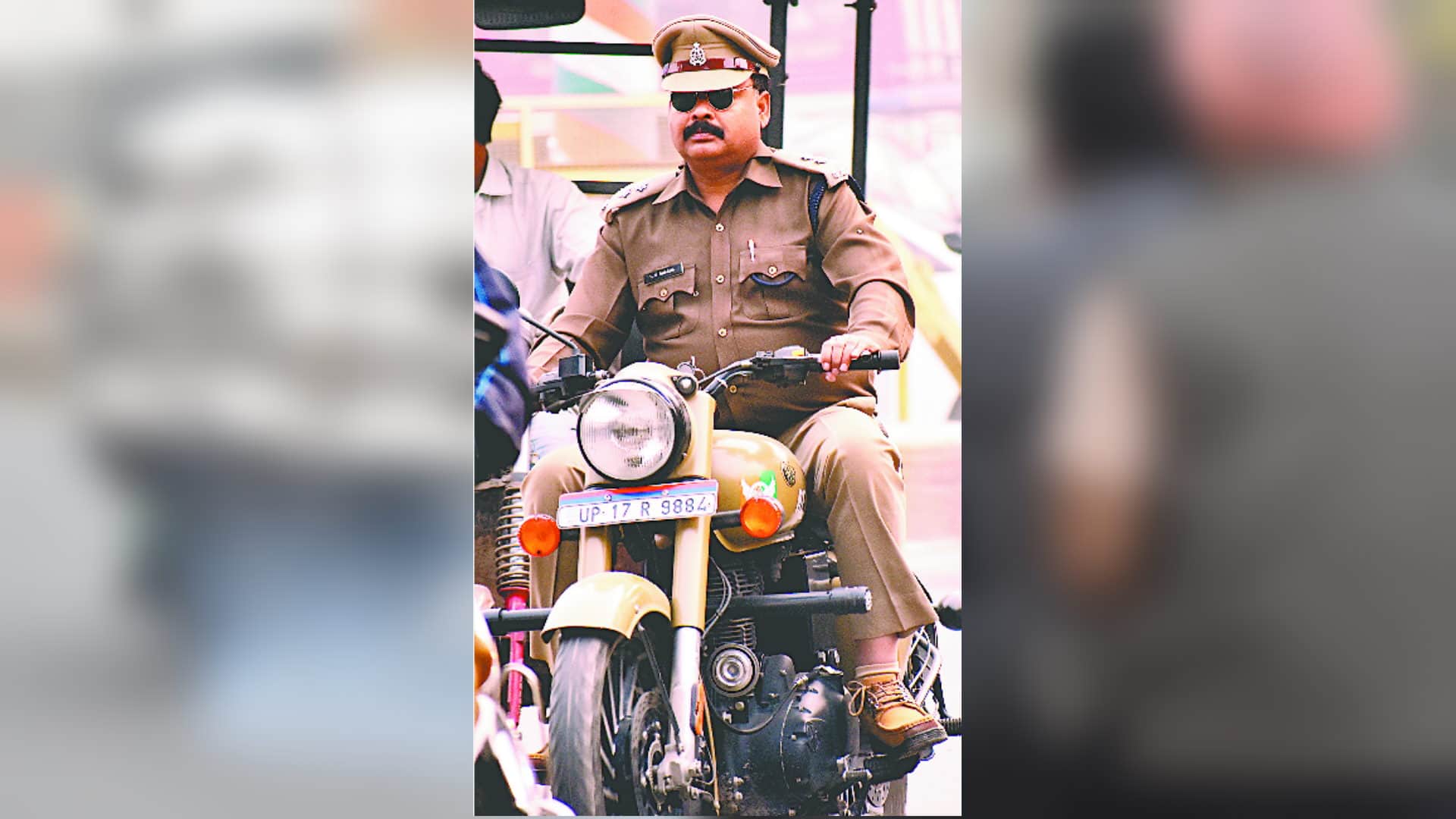 Meerut News: Police took action against 3186 people for breaking rules, fined two lakh