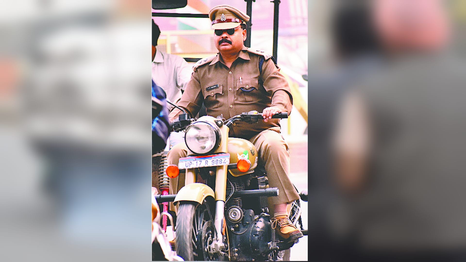 Meerut News: Police took action against 3186 people for breaking rules, fined two lakh