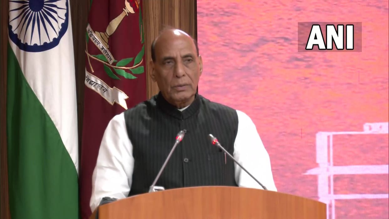 concerted efforts of the international community to counter cyber-attacks and information warfare: Rajnath