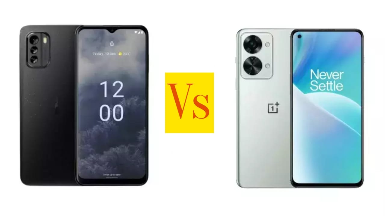 Nokia G60 5G vs OnePlus Nord 2T which is best smartphone under 30k