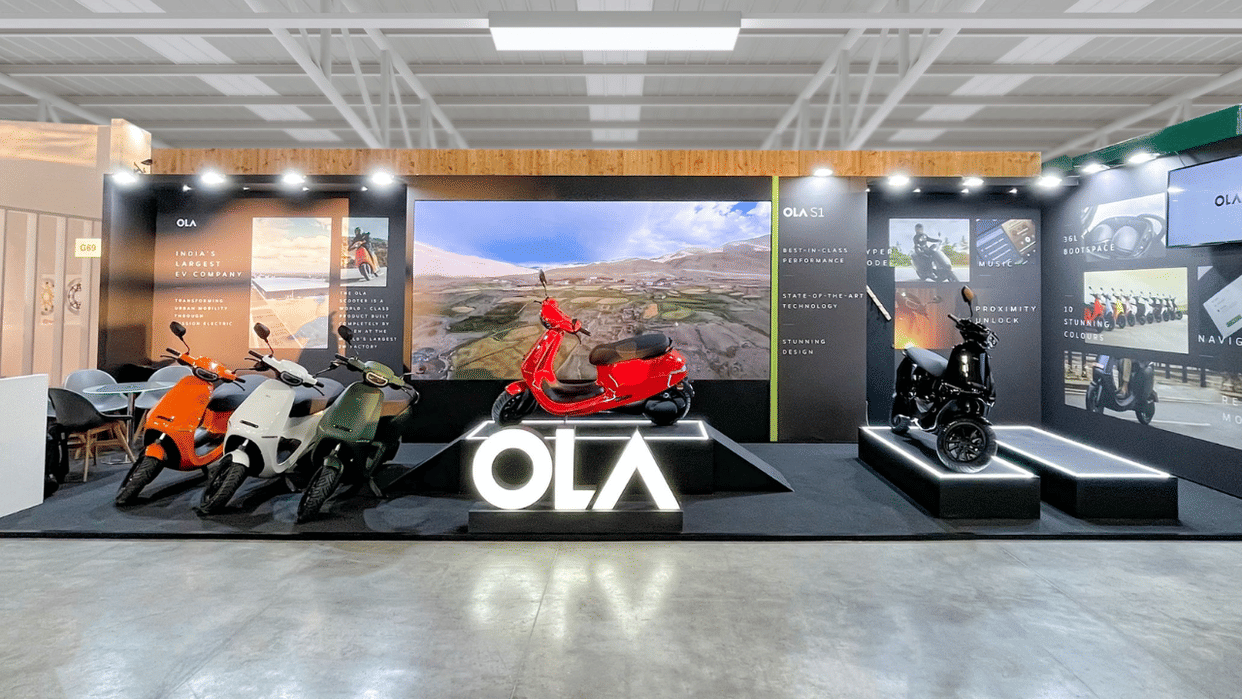 Ola Electric recorded more than Rs 1100 crore loss in financial year 2022-23