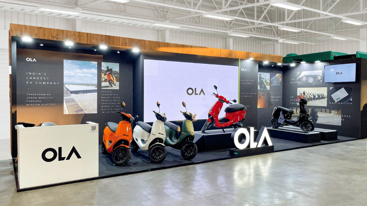 After India and Nepal, Ola will now sell electric scooters in Europe, a glimpse at EICMA 2022