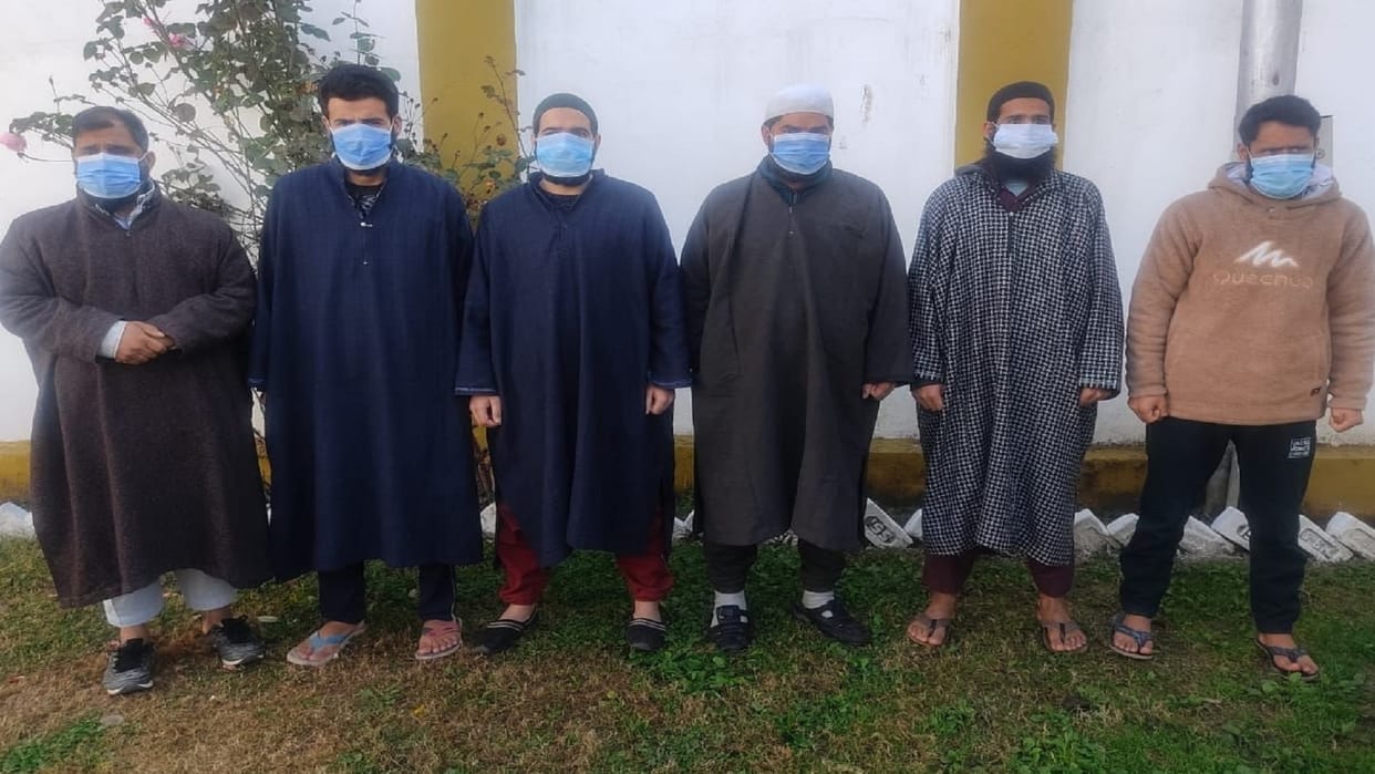 Jammu Security forces got a big success arrested six terrorists