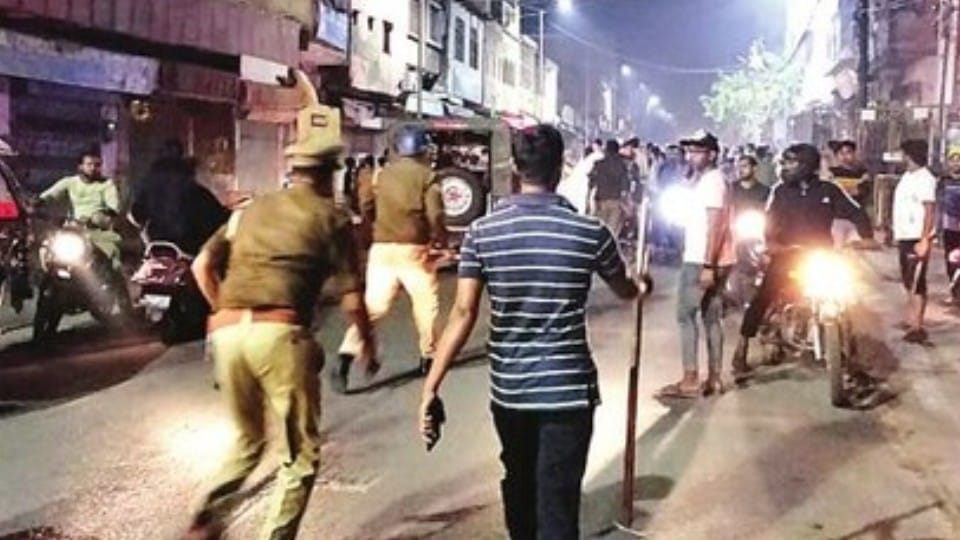 man molested the five year old girl in mathura