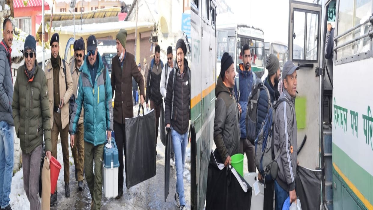 Himachal Election 2022, The noise of election campaign stopped, now the candidates will go door to door