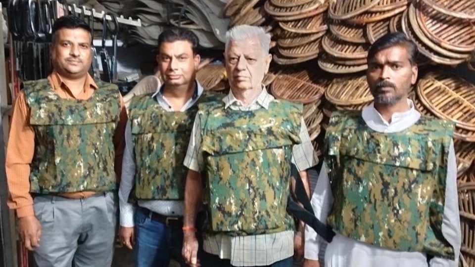 Police gave bullet proof jackets to four Hindu leaders of Bathinda