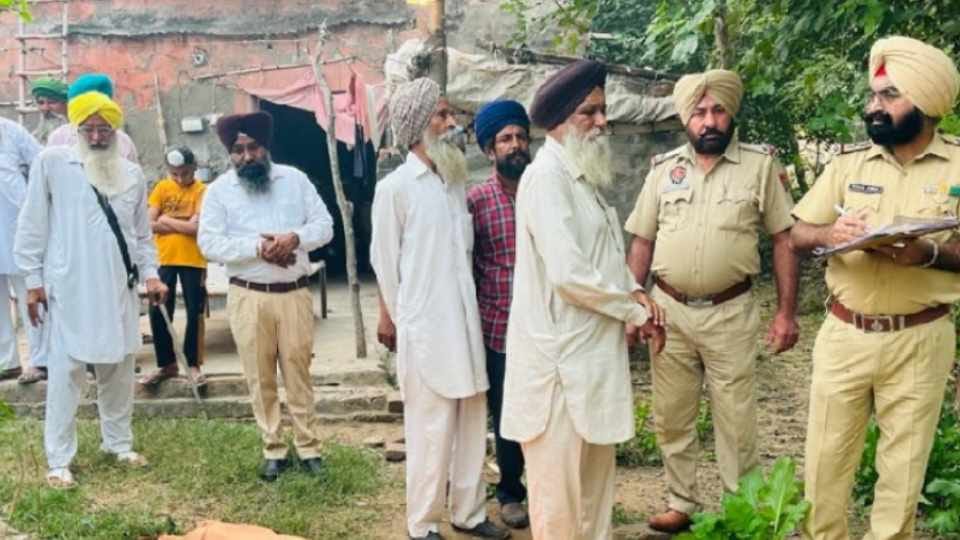 Mahant brutally murdered in Mohali of Punjab