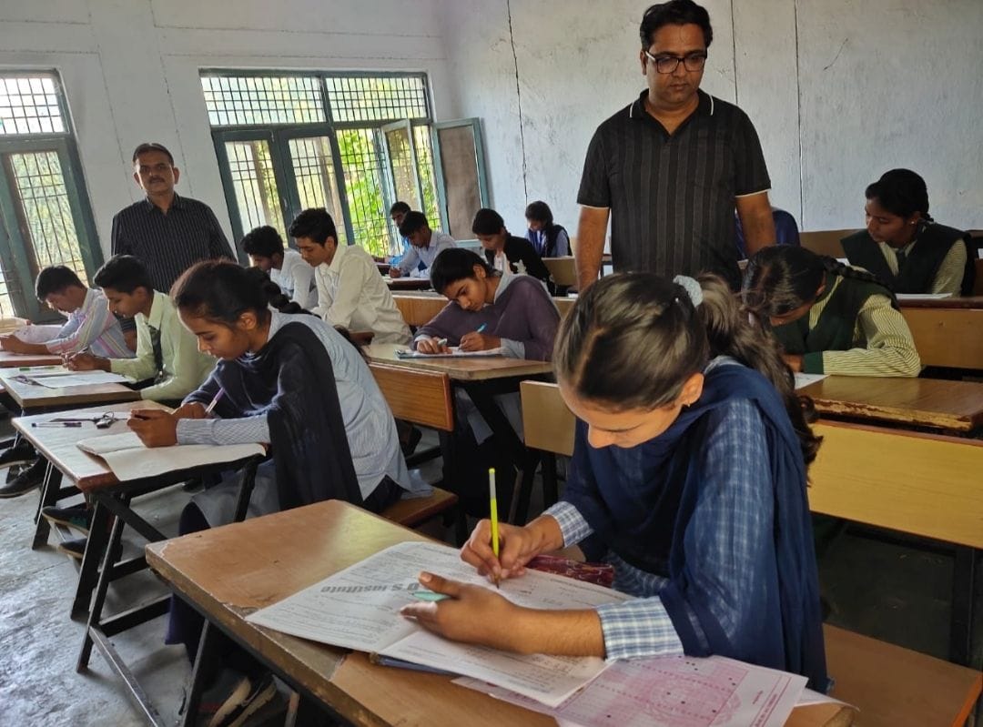 NMMS exam will be held on November 20 in 8 schools of the district, 2463 students will take part