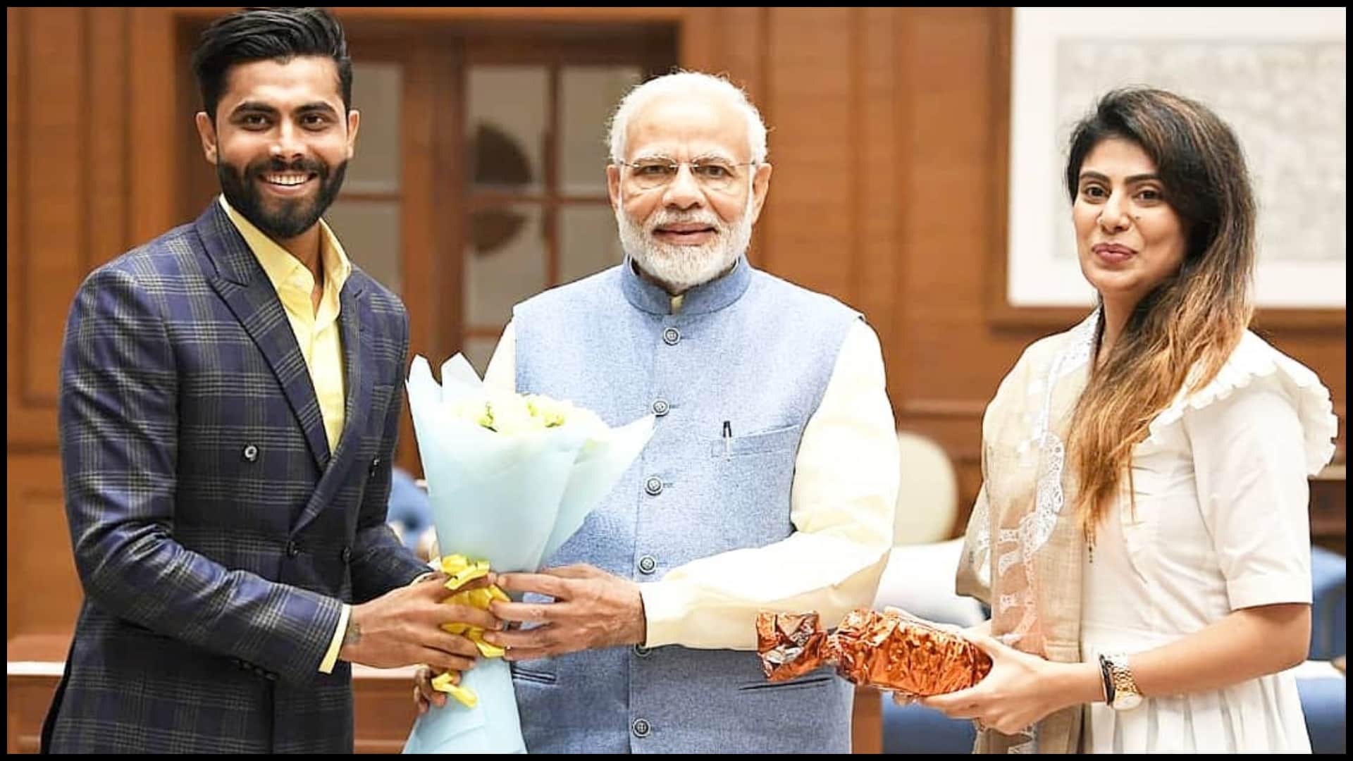 Rivaba Jadeja Love Story How Ravindra Jadeja Fell in Love with Rivaba Will Show Strength in Election Field