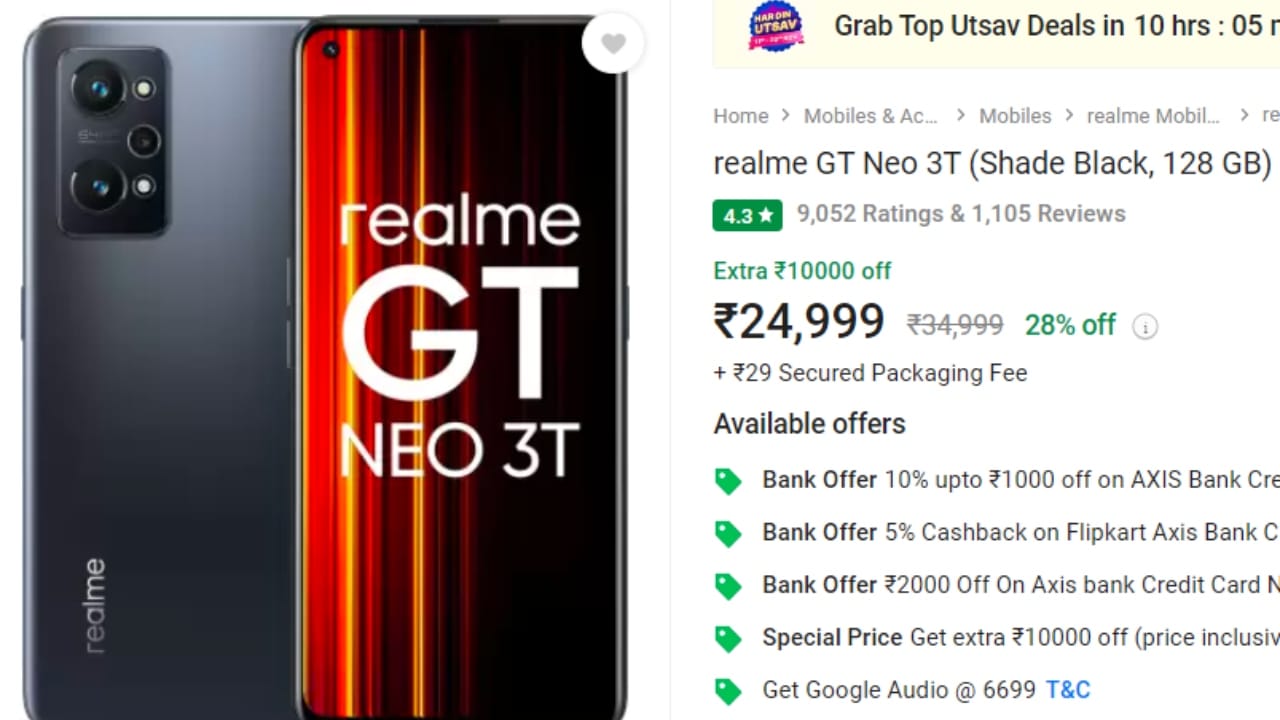 Realme GT Neo 3T
