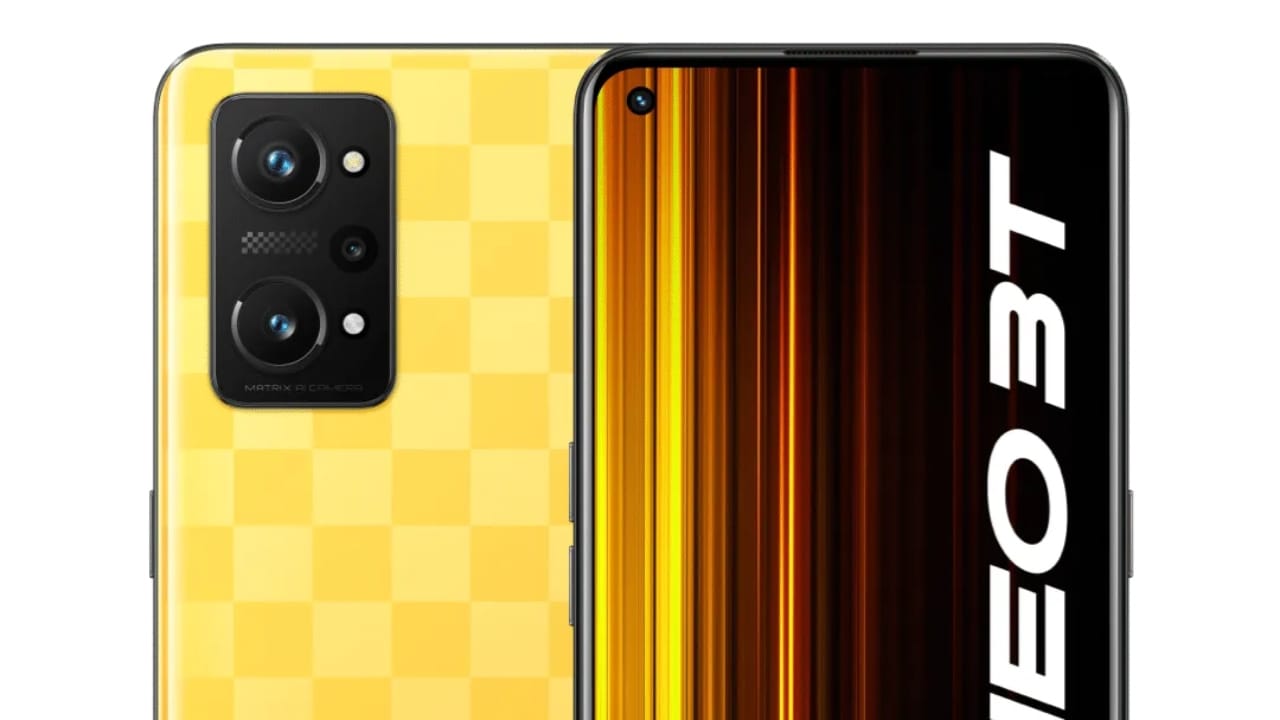 Realme GT Neo 3T