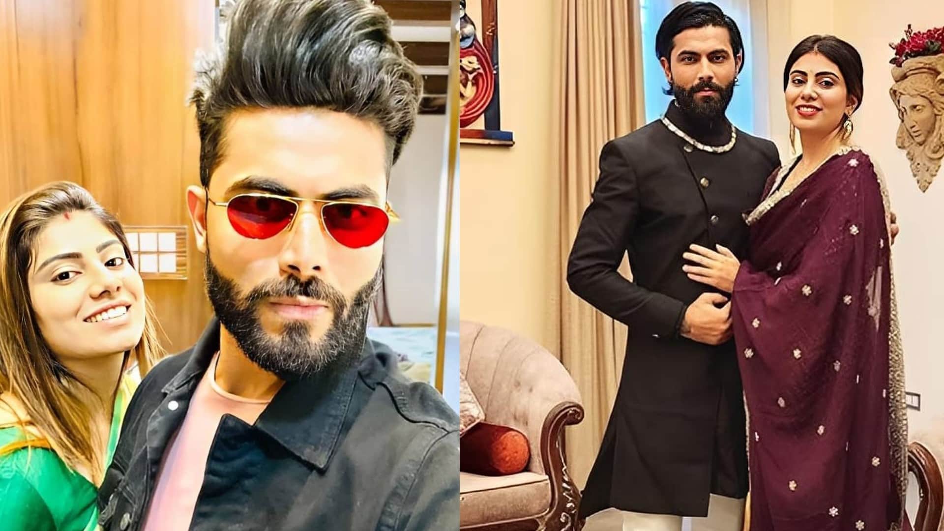 Rivaba Jadeja Love Story How Ravindra Jadeja Fell in Love with Rivaba Will Show Strength in Election Field
