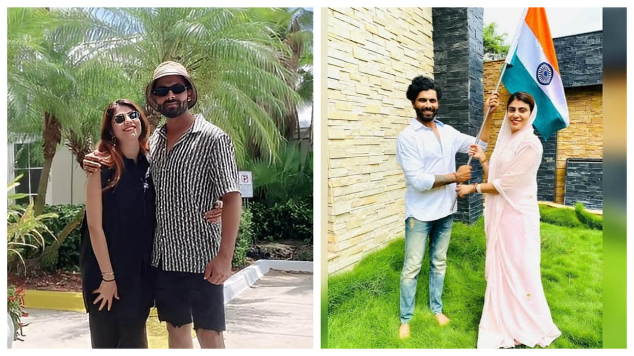 Rivaba Jadeja Love Story How Ravindra Jadeja Fell in Love with Rivaba Will Show Strength in Election Field