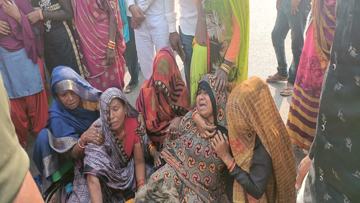 Two killed in uncontrollable car collision in Lalitpur