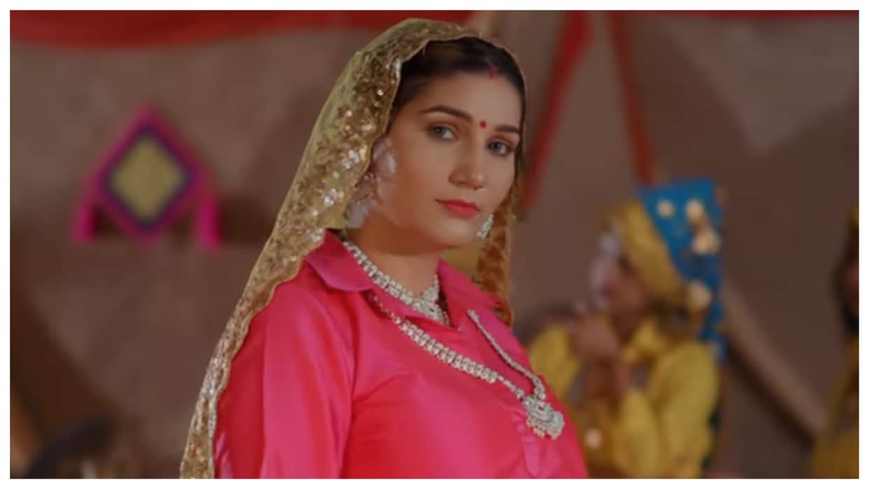 Sapna Choudhary Renuka Panwar new song Gaam Ki Bahu out dancing queen shares video with fans