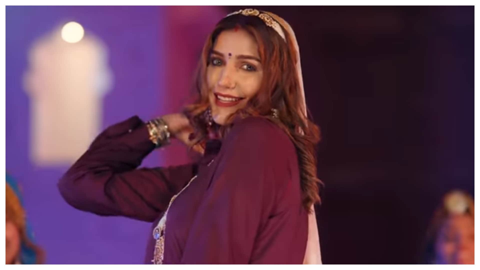 Sapna Choudhary Renuka Panwar new song Gaam Ki Bahu out dancing queen shares video with fans