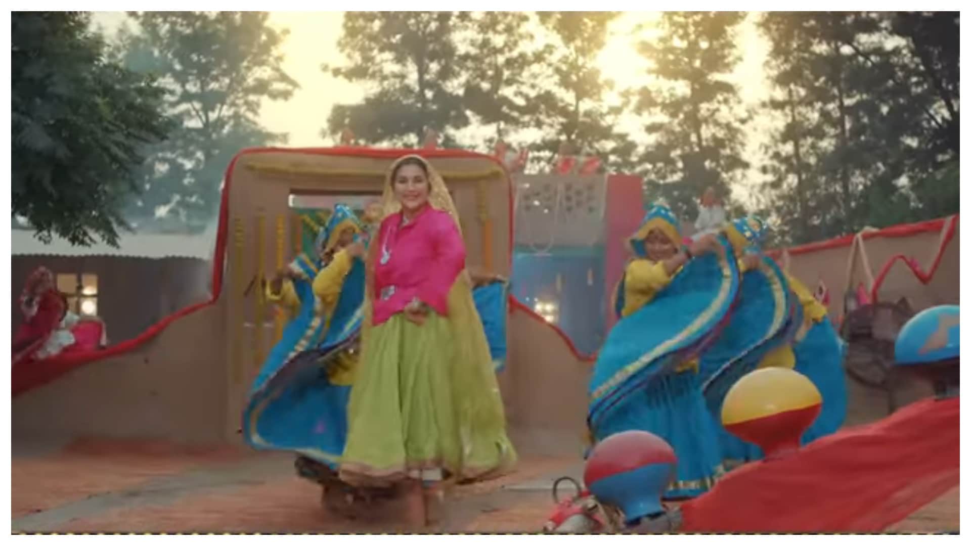 Sapna Choudhary Renuka Panwar new song Gaam Ki Bahu out dancing queen shares video with fans