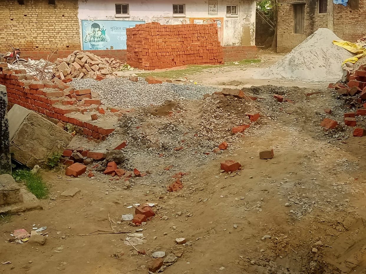 villagers destroyed boundry