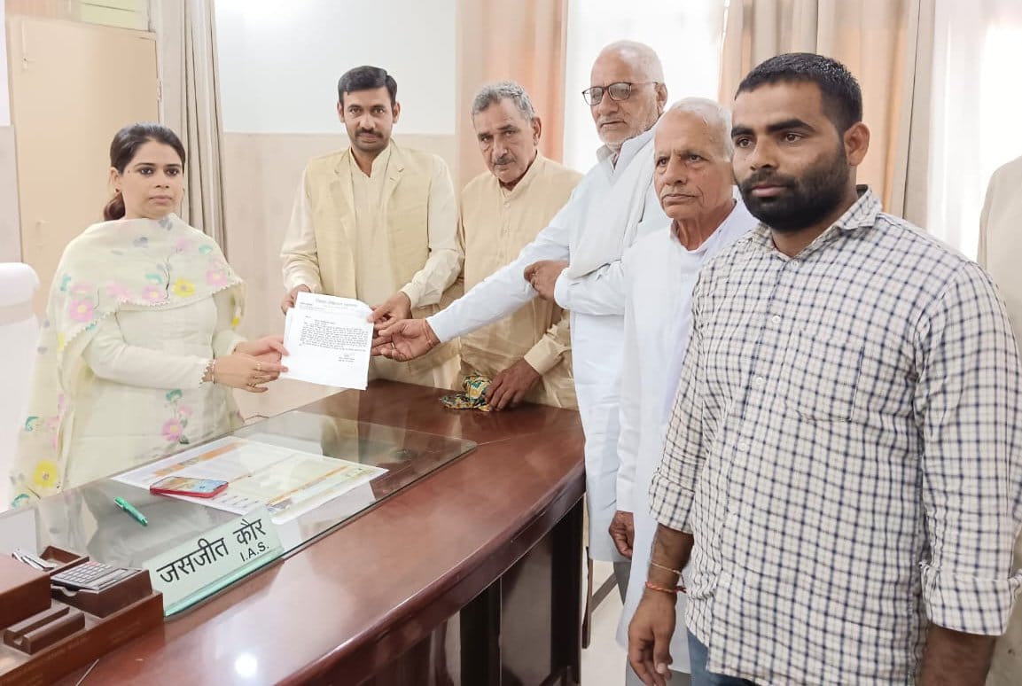 Demand for construction of Bhainswal Rajbha bridge