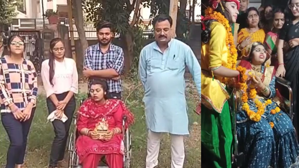 Unique marriage in MP father got the daughter married to Lord Krishna read more in hindi