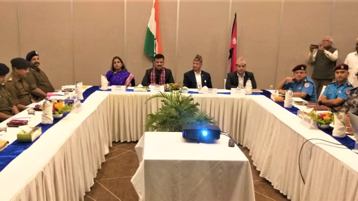 India Nepal meeting over general election in Nepal.