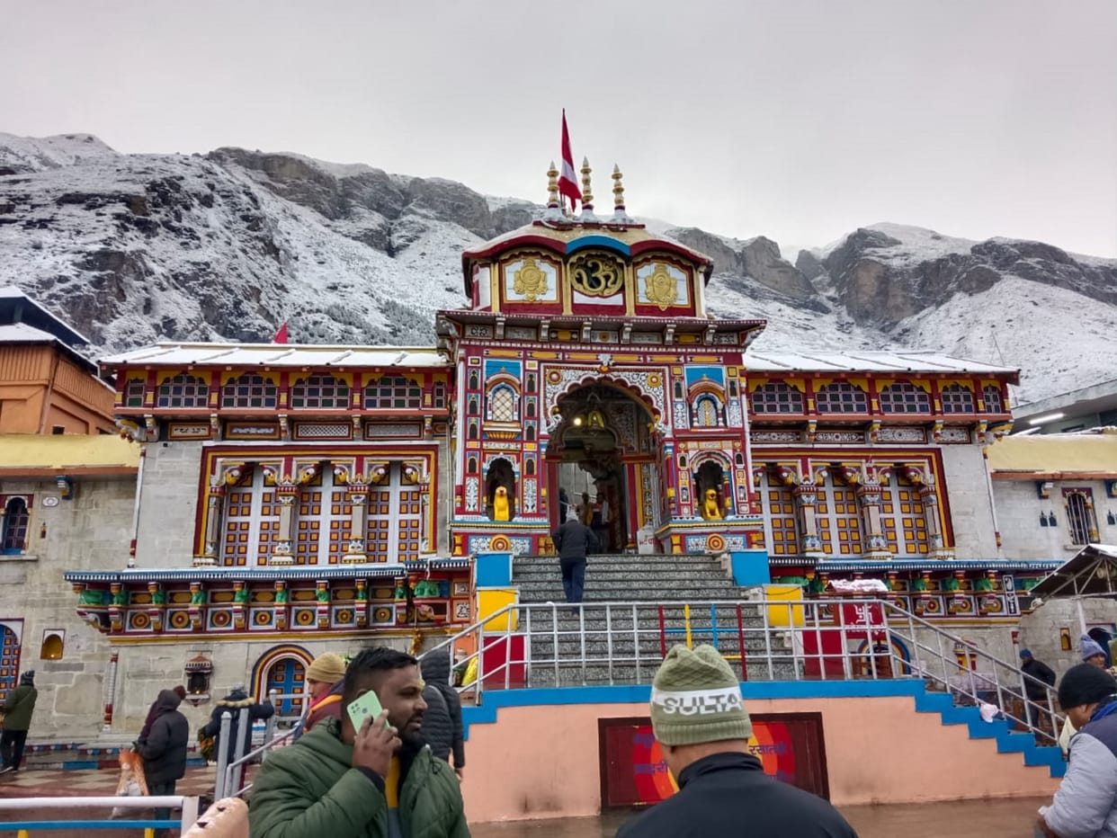Chardham yatra 2022: process of closing the doors of Badrinath Dham will start from 15 November