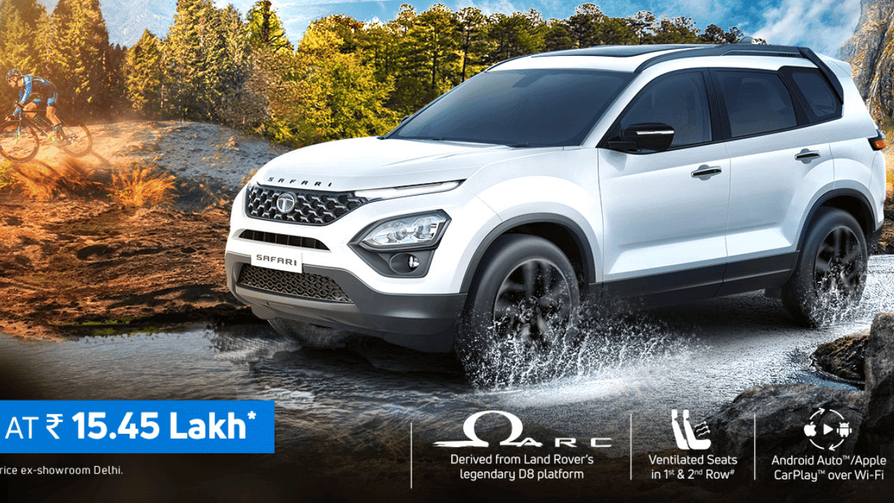 Tata Safari and Harrier SUVs became expensive after adding new features, know how much the price increased